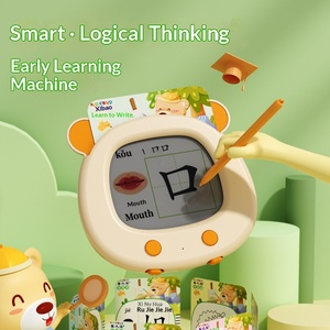 เครื่องเขียนการ์ดเสียงสำหรับเด็กเล็ก เครื่องเรียนรู้ภาษาอังกฤษและ<span class=keywords><strong>ภาษา</strong></span>รัสเซีย ของเล่นเสริมพัฒนาการ - Product Image 4