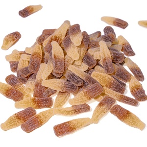 Bonbons gommeux personnalisés de forme amusante Bonbons diabétiques sans sucre en forme de cola en forme de <span class=keywords><strong>xylitol</strong></span> à saveur de fruit - Product Image 1