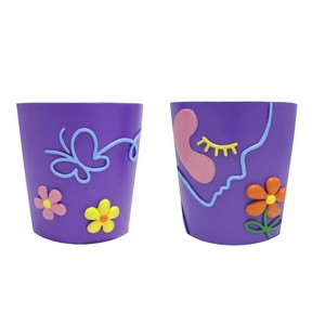 <span class=keywords><strong>Maceta</strong></span> de Resina con Mariposas Coloridas, Personalizable con Logotipo, para Decoración del Hogar y Jardín, Regalos de <span class=keywords><strong>Navidad</strong></span> y Año Nuevo - Product Image 1