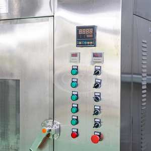 Four de séchage sous vide contrôlé par PLC industriel avec matériau SUS316L pour la transformation alimentaire - Product Image 3