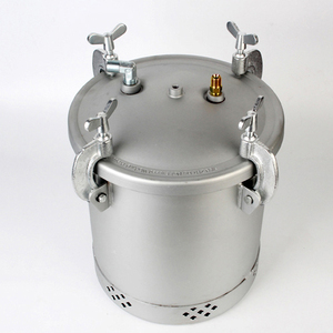 Recipiente Neumático para Pintura de 15L (1/2 Galón) con Conjunto de Manguera de Aire y Fluido, Sistema de Pulverización de Pintura - Product Image 3