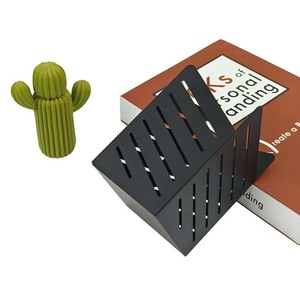 Porte-stylos rond en métal au design moderne et épuré, personnalisable (OEM/ODM disponible), vente chaude, organisateur de bureau - Product Image 4