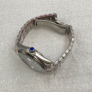 40mm stainless steel vibrating <b>case</b> and strap kit, with sapphire glass - Product Image 4