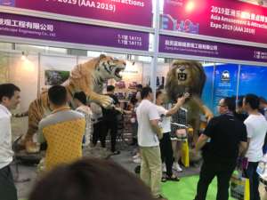 โมเดลแมนติคอร์หางแมงป่องใช้ในร่มสัตว์โบราณที่มีหัวและลำตัวสิงโต - Product Image 4