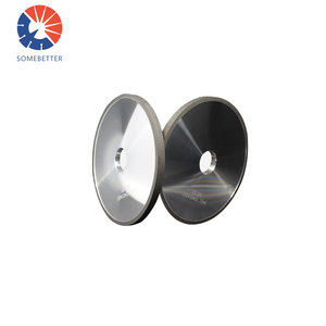 Disque de meulage en diamant CBN à liaison résine avec grain 80/120 et diamant super dur pour l'affûtage des lames de scie HSS - Product Image 2