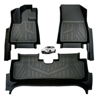 Accessoires intérieurs de voiture, tapis de sol de voiture en TPE 5D imperméables de luxe pour toutes les saisons, sur mesure pour BYD Sealion 05 EV 2025