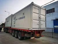 Conteneur de stockage d'énergie à refroidissement liquide de 2,5 MWh et 20 pieds, LiFePO4 BESS, 8000 cycles, pour le soutien du réseau et l'utilisation commerciale