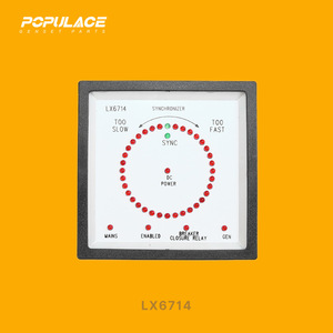 Panneau de commande de synchronisation Populace LX6714 pour générateur diesel, instrument de fonctionnement parallèle automatique pour applications marines - Product Image 1