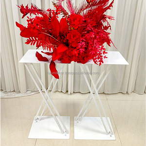 FURUN <b>New</b> Arrival Iron Wedding Decorations Popular Flower Storage Shelves for <b>Home</b> Furnishings and Party Supplies - Product Image 3