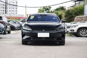 2025 Chine Top Populaire EV Voiture BYD Han 4WD Création 610km Zunrong Haute Vitesse Adulte Byd Voiture Électrique - Product Image 2