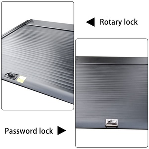 Cubierta Retráctil Enrollable Impermeable de Alta Calidad con Bloqueo Manual para ISUZU D-Max 2012-2024 - Product Image 4