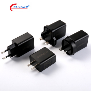 18W QC 3.0 מהיר מטען אלחוטי מטען מהיר תשלום ul ce saa rcm 62368 סוג שחור לבן צבע - Product Image 6