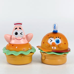 Figura <span class=keywords><strong>de</strong></span> <span class=keywords><strong>dibujos</strong></span> <span class=keywords><strong>animados</strong></span> <span class=keywords><strong>de</strong></span> fiesta <span class=keywords><strong>de</strong></span> hamburguesas, juguete <span class=keywords><strong>de</strong></span> moda, figura para máquina <span class=keywords><strong>de</strong></span> garras y Gashapon, regalo <span class=keywords><strong>de</strong></span> decoración <span class=keywords><strong>de</strong></span> escritorio - Product Image 4