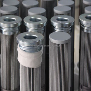 Polyester geplooide puls-jet back PTFE membraan luchtcassette filter water&olie herbruikbaar polyester antistatisch filterpatroon - Product Image 5