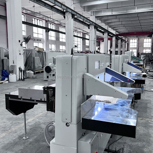 <strong>Automatic</strong> Double Hydraulic <strong>Guillotine</strong> <strong>Paper</strong> Cutting Machine Heavy Duty 920 Hydraulic <strong>Paper</strong> <strong>Cutter</strong> <strong>Program</strong> <strong>Control</strong> - Product Image 2