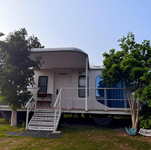 Capsule d'espace de bureau détachable personnalisable Matériau de panneau sandwich en acier durable pour une maison de conteneur de relocalisation facile - Product Image 3