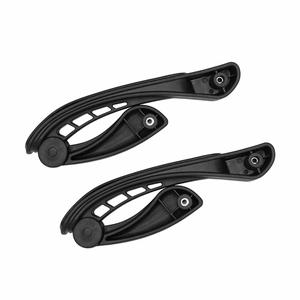 2 Piezas de Accesorios para Reposabrazos de Silla de Oficina, Cómodos y Móviles, Elegantes, para Sillas Elevables y de Visita, con Espuma, Cuero PU, Tela y Material PP - Product Image 5