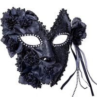 2024 Offre Spéciale femmes brillant strass vénitien fête bal boule métal mascarade masque