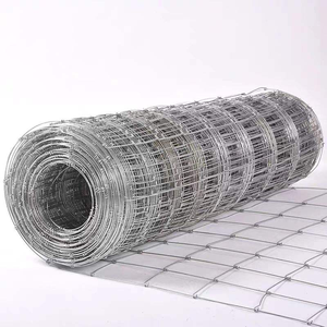 High Quality Temporary Fence Panel <b>Solutions</b> Cattle Fence Panel Rolls Woven Mesh Galvanized Farm Fence - Product Image 2
