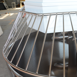 Máy làm bánh mì công nghiệp nặng, công suất 100kg, máy trộn bột xoắn kép tốc độ cao - Product Image 6