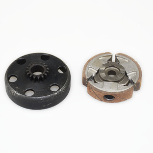 Ensemble d'embrayage et de panier de volant à inertie compatible avec <span class=keywords><strong>KTM</strong></span> <span class=keywords><strong>50</strong></span> KTM50 Junior Senior JR SR SX PRO LC 2002-2010 Pièces de moto - Product Image 1