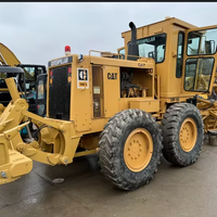 Machine de construction d'occasion de haute qualité, marque américaine, CAT 140G d'occasion, prix imbattable