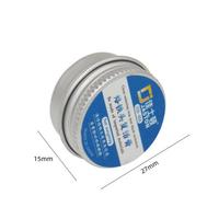 6g Soldering Iron Tip Black Oxidation Cleaning Sticker Resurrection Paste Refresher Solder Paste Non-stick Tin Repair Tool