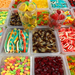 Yoloduck Wholesale Custom <strong>Halal</strong> Chinese Bulk Sweet Sour Flavor Jelly Gummy Sweets and Candies - Product Image 2
