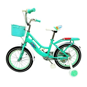 16インチスチールフォークキッズ自転車おもちゃサイクル6-8歳VelosはEnfants/Bicicletas de EquilibrioInfantil Girl/Baby Bikesを注ぎます