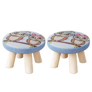 Nordic Home sofà in velluto a ciuffo sedia per il tempo libero soggiorno appartamento scuola piccola panca sgabello basso creativo - Product Image 1