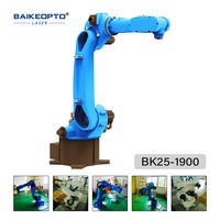 Chargement de grue déchargeant le bras de robot articulé oblique de moulage par injection à grande vitesse manipulant des manipulateurs robotiques