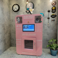 Lavadora Automática para Mascotas, Baño de Hidrógeno, Acero Inoxidable, Multifuncional, para Gatos, Perros, Conejos, Uso en el Baño