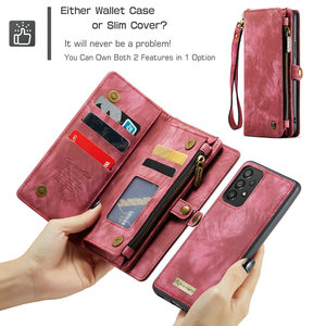 Custodia per cellulare in pelle CaseMe Wallet Book per <span class=keywords><strong>Samsung</strong></span> Galaxy A54 Flip Cover custodie per cellulari Ultra personalizzate per <span class=keywords><strong>Samsung</strong></span> A54 5G - Product Image 2