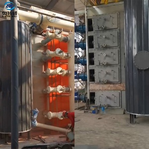Nueva Bomba De Motor de núcleo de plástico residual de <span class=keywords><strong>80t</strong></span> de alta eficiencia, máquina de engranajes PLC, purificador de aceite, equipo de pirólisis continua - Product Image 4
