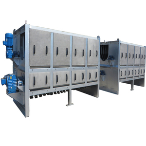 Attrezzatura per mattatoi di grandi dimensioni per impieghi gravosi: Macchina a spirale per la depilazione dei suini, attrezzatura per la lavorazione della carne in mattatoio in vendita - Product Image 3