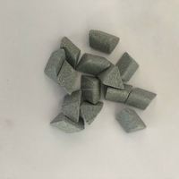 Medios de Acabado Cerámicos, Chips de Medios Biológicos Cerámicos, Medios Cerámicos de Zirconia Cetzp