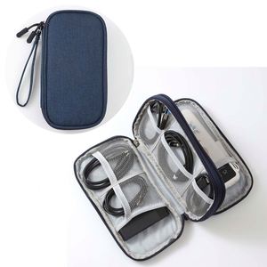 Ys11 Accessories <b>Waterproof</b> Carrying Pouch Electronics Storage Bag Travel Universal <b>Cable</b> Organizer - Product Image 4