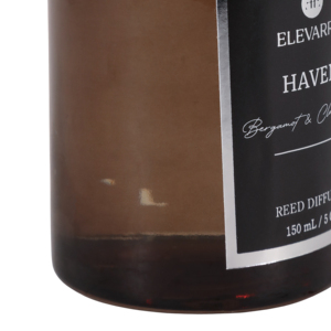 ELEVARRE Diffusore di Aromi Haven 150ml con Olio Profumato al Bergamotto e Salvia Sclarea per Arredamento Casa - Product Image 4