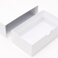 Boîte en carton blanc pour l'expédition d'électronique, OEM ODM, boîte résistante aux chocs, conception personnalisée, fournisseur de boîtes en carton d'emballage