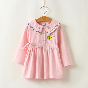 Vestido de Bebé Niña Col Claudine, Ropa de Bebé Hecha en China - Product Image 1