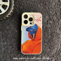 Coque tendance et stylée 2025 pour iPhone 7 8 Xs Xr 11 12 13 Mini 14 15 16 Pro Max Vrunk