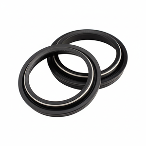 Coppia di copri polvere forcella Showa per KTM EXC-F 450 05-24 parti essenziali della sospensione della motocicletta - Product Image 1