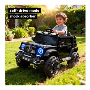 Auto Eléctrico para Niños, Quad con Motor 390, Luces LED, Batería de 12V7Ah, Asiento Cómodo, Reproductor MP3, para Niños de 2 a 4 Años, 4 Ruedas - Product Image 5
