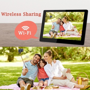หน้าจอสัมผัส LCD ขนาด 10.1 นิ้ว 16GB ระบบ Android พร้อม Wifi อัลบั้มรูปดิจิทัลพร้อมแอป Frameo - Product Image 2