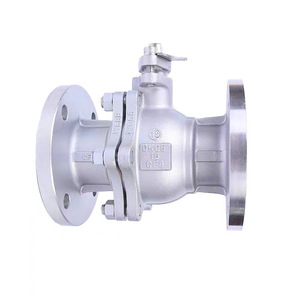 Válvula de Bola de Acero Inoxidable Q41W-16 304/316L, Válvula de Bola con Brida de Sellado Duro de Accionamiento Manual para Agua, Gas y Aceite - Personalizable OEM - Product Image 1