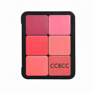 Palette de crèmes essentielles pour le visage aux minéraux cutanés Peptide HD |   Kit de fard à joues et correcteur 2-en-1, 12 couleurs, résistant à l'eau - Product Image 4