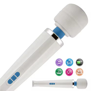 Vibrador Masajeador Impermeable con Forma de Micrófono, Material Seguro para el Cuerpo, Juguete Sexual para Adultos Multiusos - Product Image 5