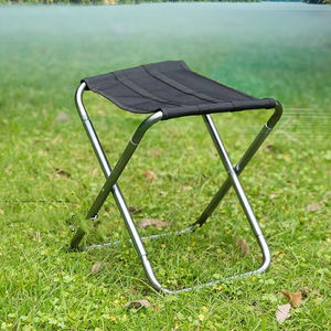 Silla Plegable Ultraligera Portátil para Exteriores, Picnics, Camping, Taburete Multifuncional de Viaje, Alta Comodidad, Accesorios de Pesca - Product Image 2