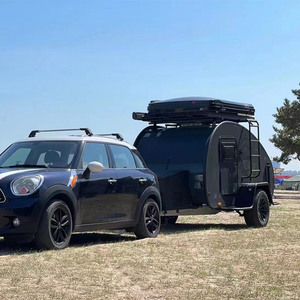 Petite <span class=keywords><strong>remorque</strong></span> de camping Petite caravane de camping-car Offroad Teardrop Camper Trailers - Product Image 3