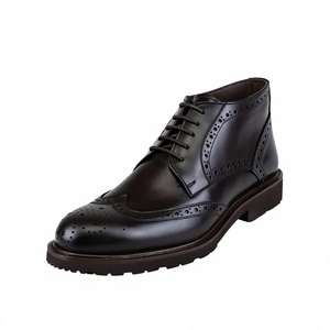 Leather Chalice Shoe Boot Custom Color Genuine Leather Waterproof Comfortable Footwear BS International Excellent Workmanship - Product Image 2